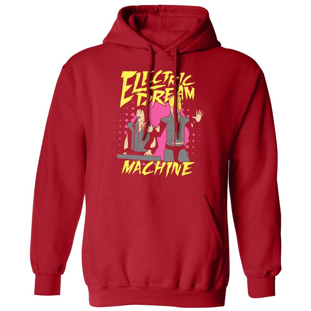Classic Unisex Hoodie - NBGHY9RX - Red - 5