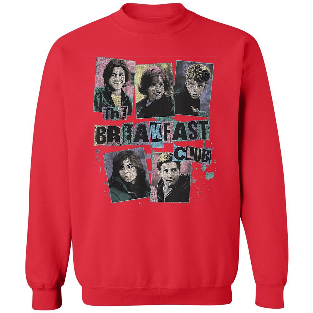 Breakfast Club - Red - 5
