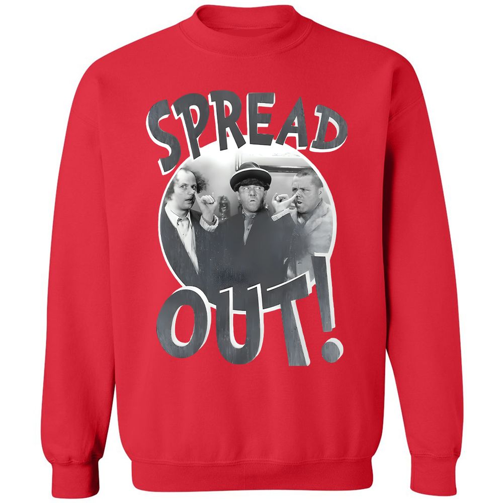 Classic Unisex Sweatshirt - 7LG8YJKW - Red - 5