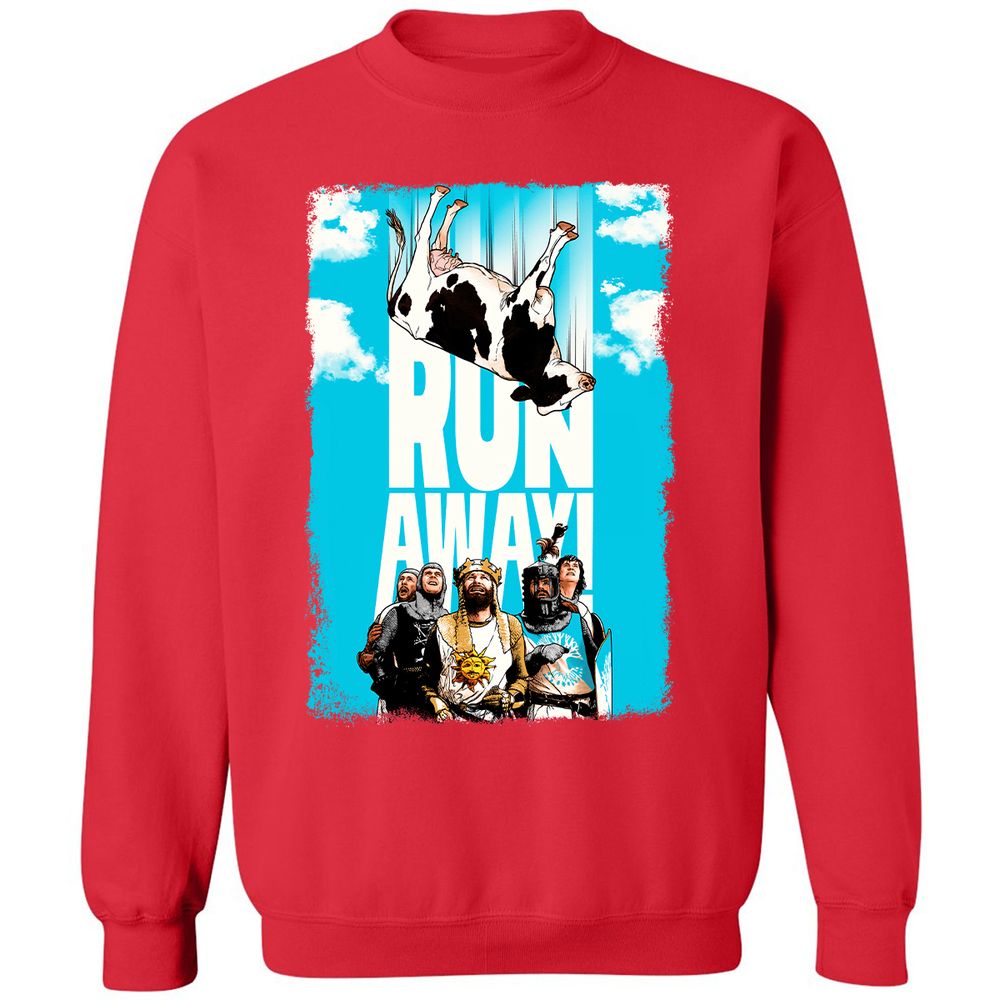 Classic Unisex Sweatshirt - 9SQCDE75 - Red - 5