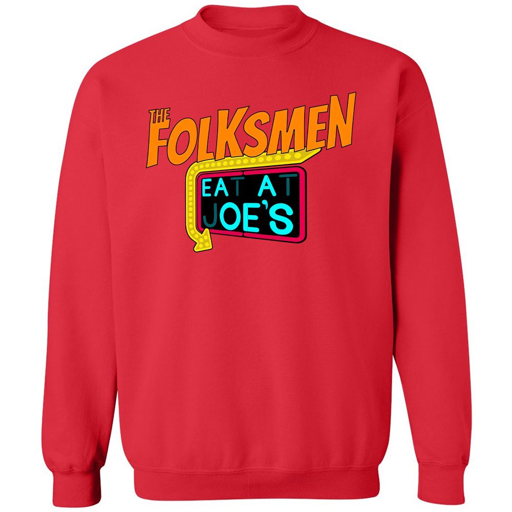 The Folksmen - Red - 5