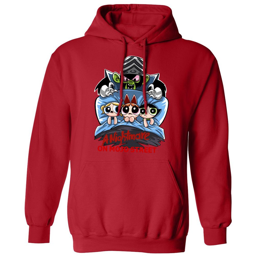 Classic Unisex Hoodie - 36PPE6U7 - Red - 5