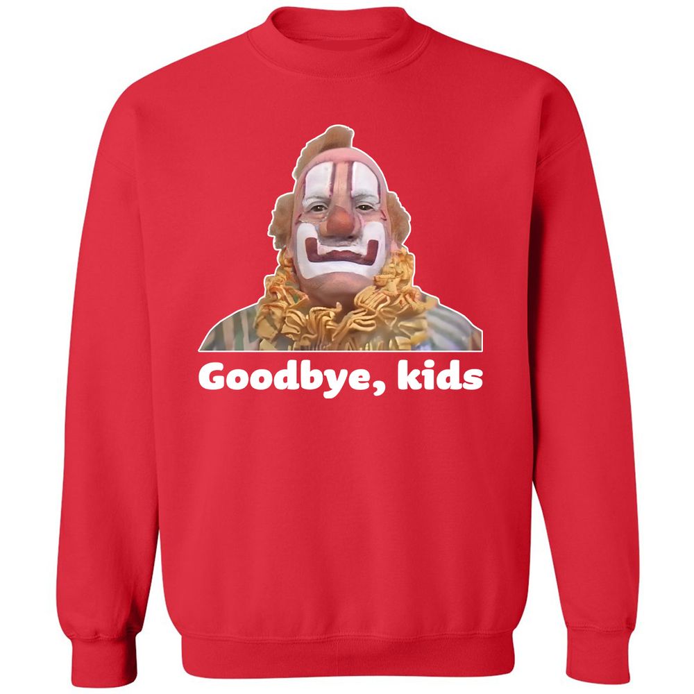 Goodbye, kids - Red - 5