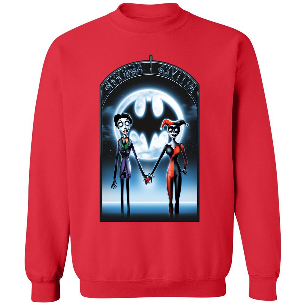 Classic Unisex Sweatshirt - 49RPDZA3 - Red - 5