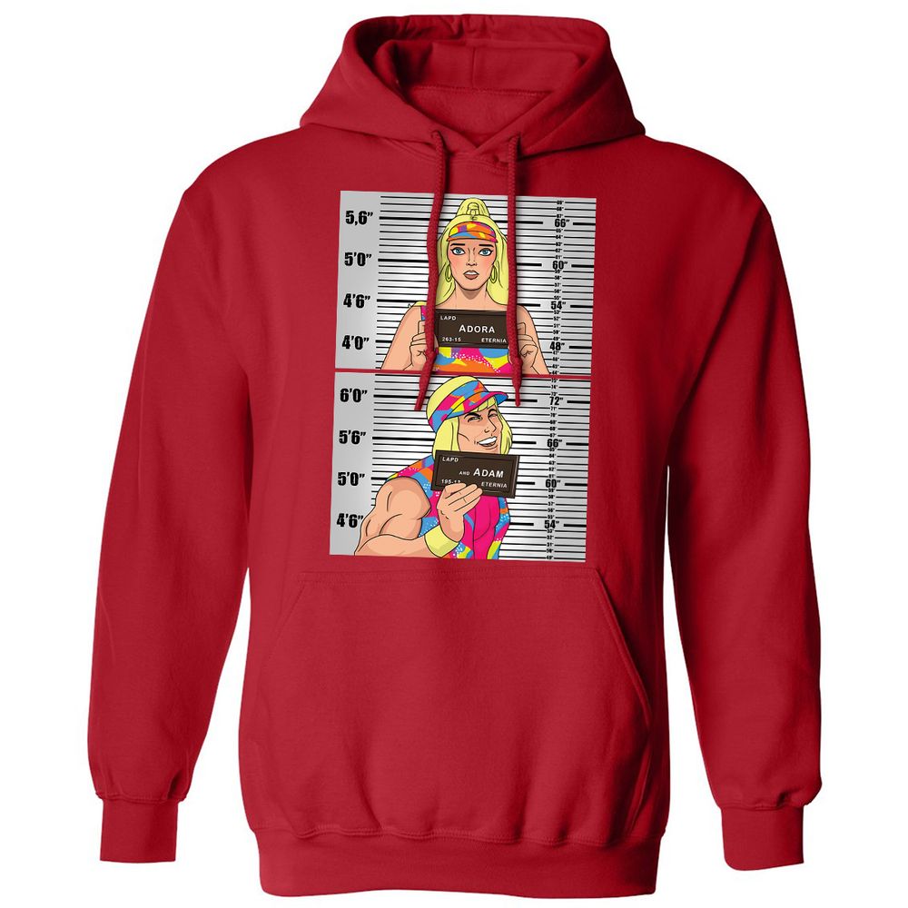 Classic Unisex Hoodie - 6U7RY55D - Red - 5