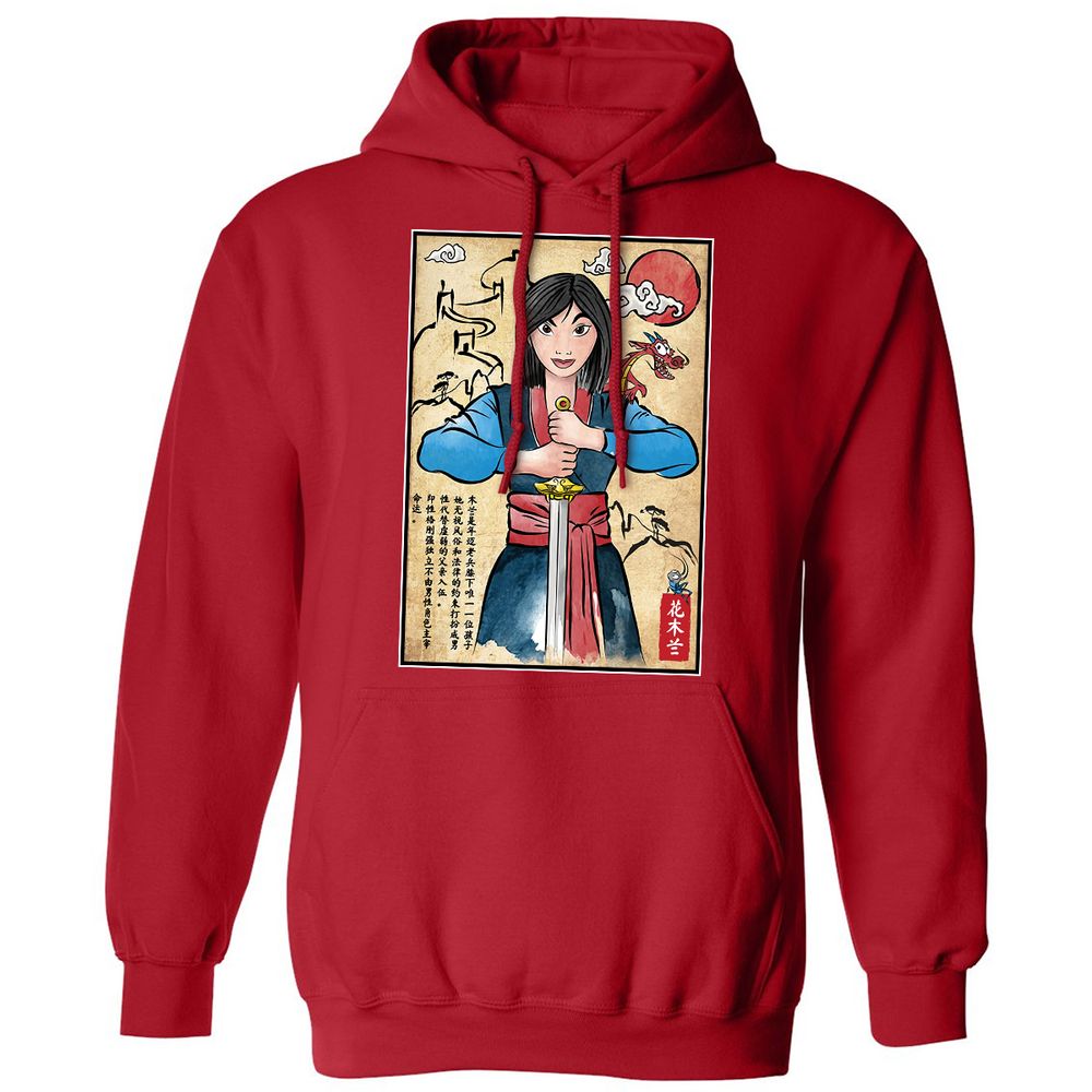 Classic Unisex Hoodie - CQEHT2AE - Red - 5