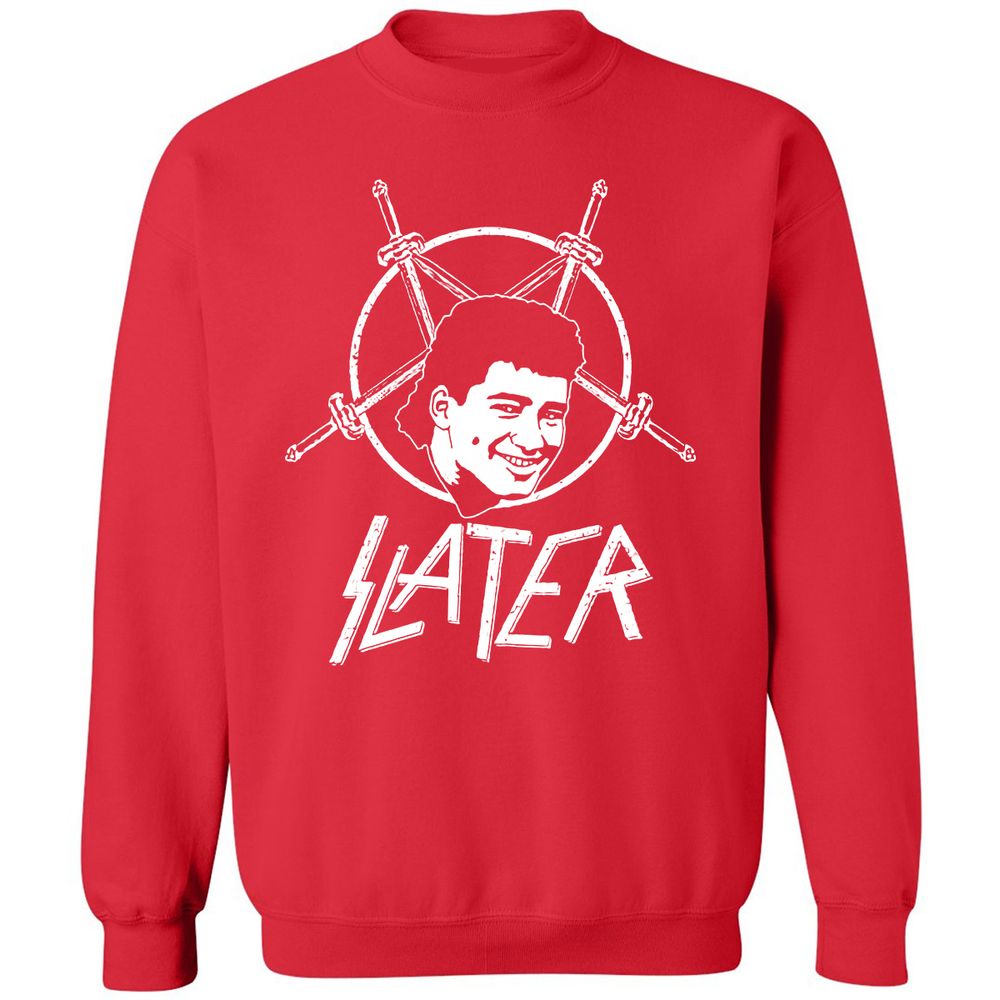 Classic Unisex Sweatshirt - CSQN8B2B - Red - 5