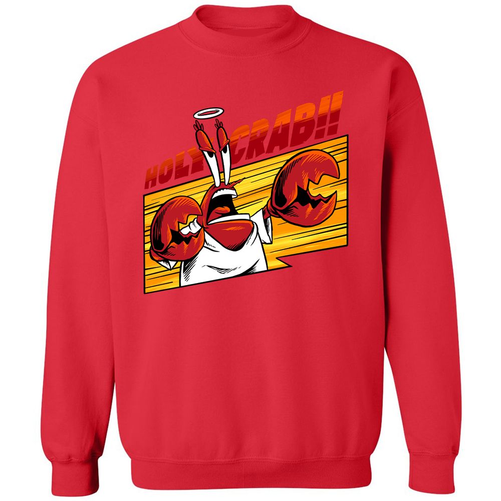 Classic Unisex Sweatshirt - TW3PH1R6 - Red - 5