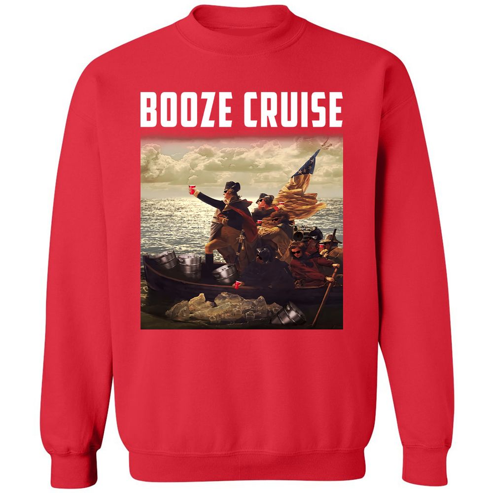 Classic Unisex Sweatshirt - P38TE7S5 - Red - 5