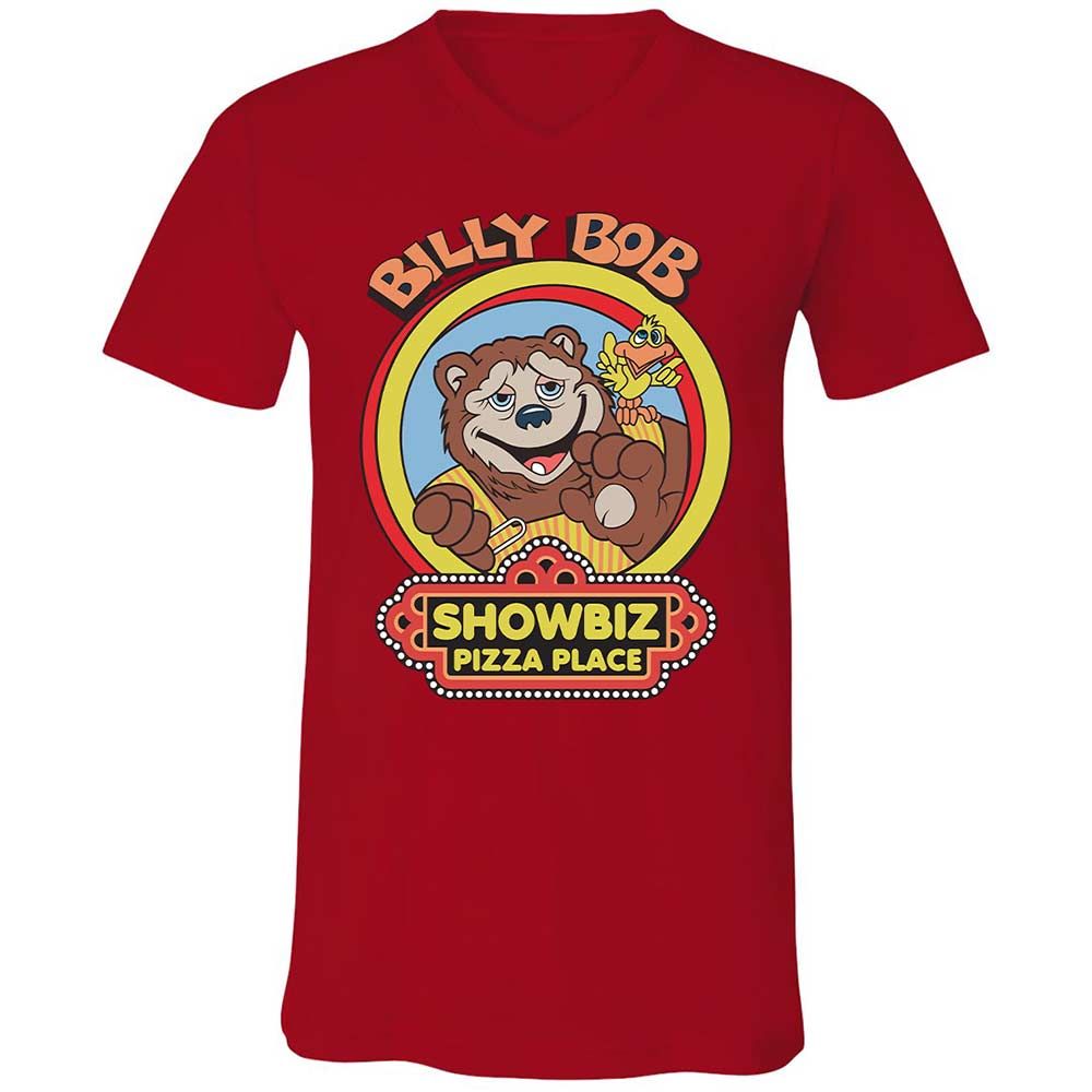Big Bear Pizza Place - Red - 5