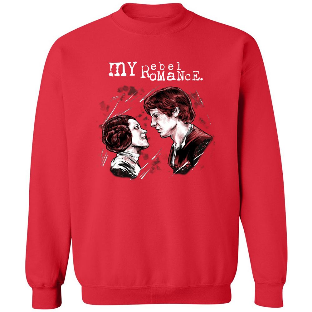 Classic Unisex Sweatshirt - FTWKMHW6 - Red - 5