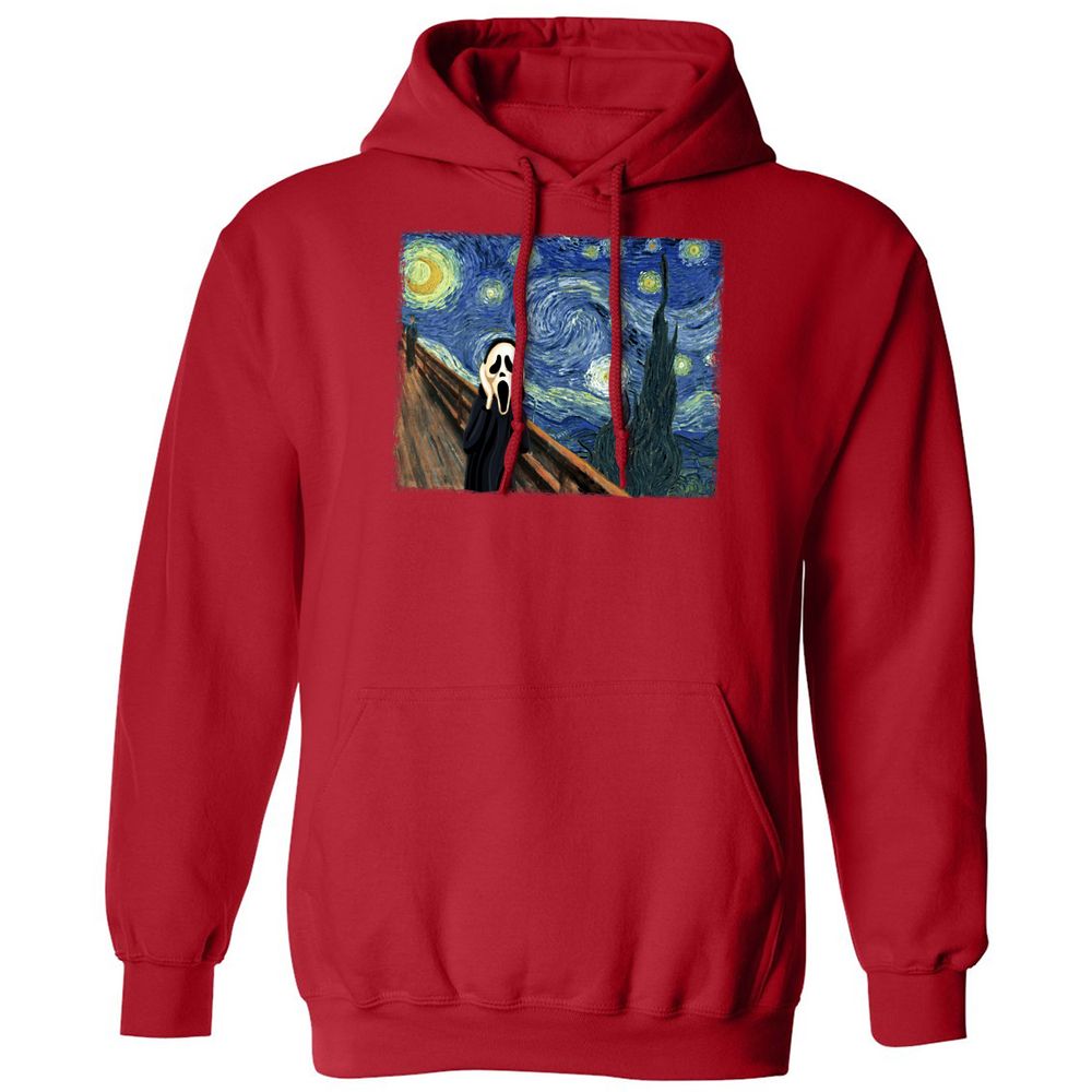Classic Unisex Hoodie - J8FAT7W2 - Red - 5