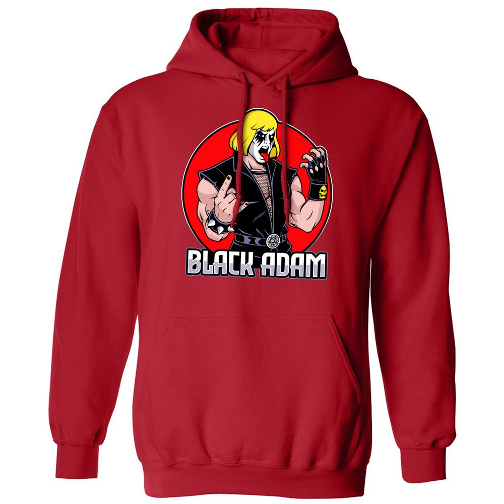 Classic Unisex Hoodie - NC5BJHVT - Red - 5