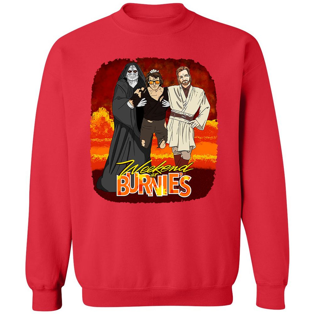 Classic Unisex Sweatshirt - 5WLM3R9Q - Red - 5