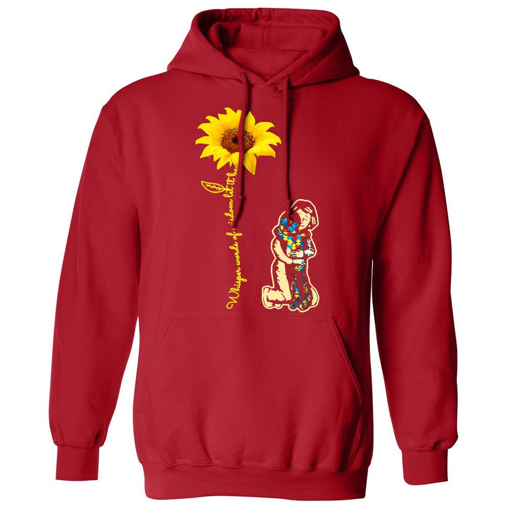 Classic Unisex Hoodie - A8RCKMJ3 - Red - 5