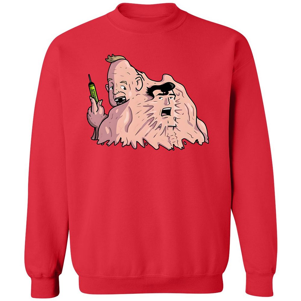 Classic Unisex Sweatshirt - MQXZ8R7R - Red - 5
