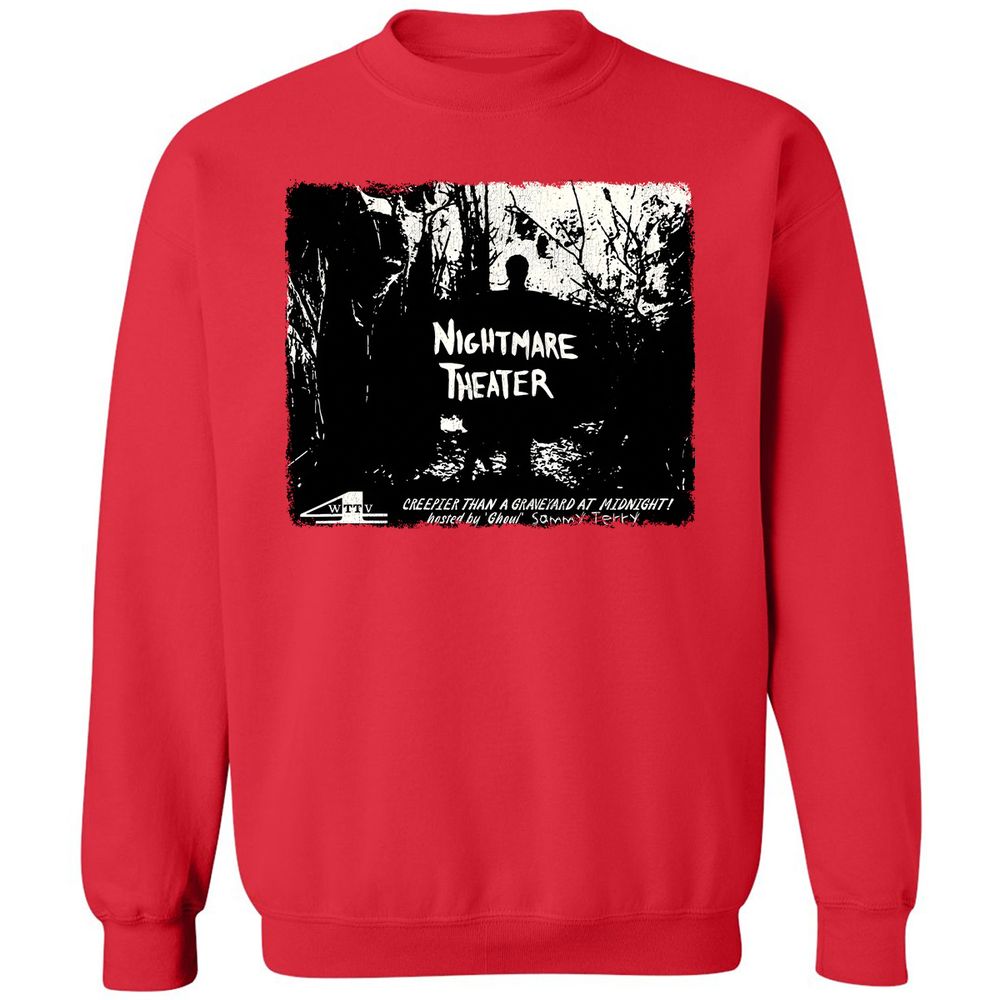 Classic Unisex Sweatshirt - CCKTTNGP - Red - 5