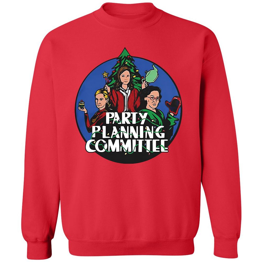 Classic Unisex Sweatshirt - GR8SVFNS - Red - 5