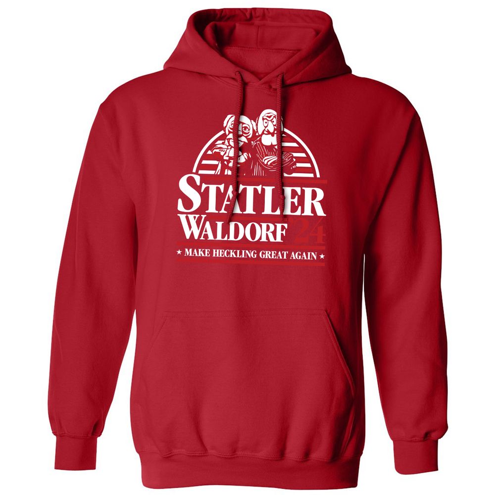 Classic Unisex Hoodie - PD8ATXUE - Red - 5