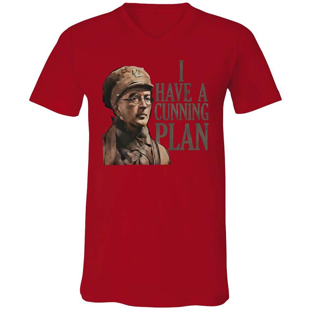 I Have A Cunning Plannn - Red - 5