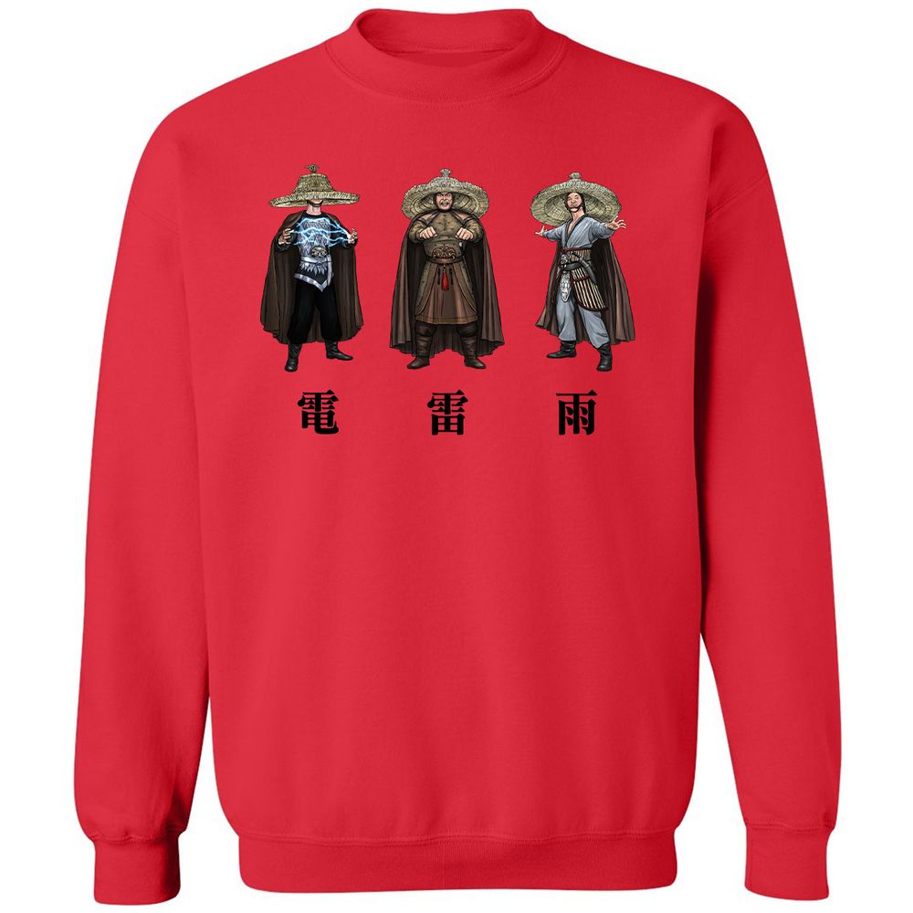 Classic Unisex Sweatshirt - EY1QAJJT - Red - 5