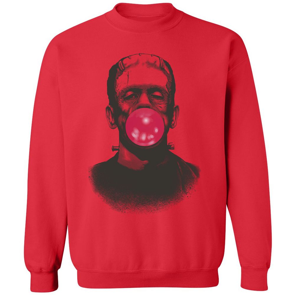 Classic Unisex Sweatshirt - 7ZS18YX5 - Red - 5