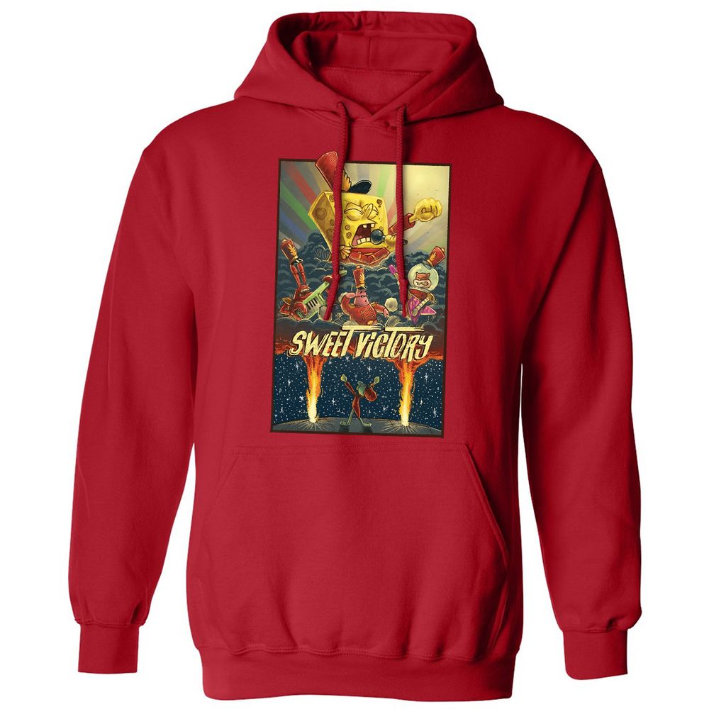 Classic Unisex Hoodie - 5HT3FZF5 - Red - 5