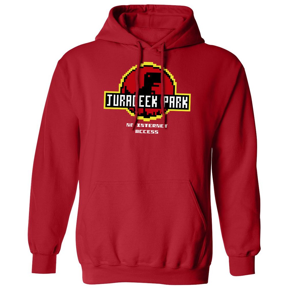 Classic Unisex Hoodie - RERUKSHP - Red - 5