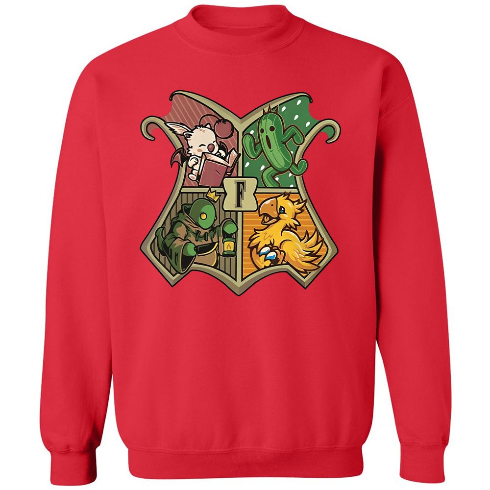 Classic Unisex Sweatshirt - S3B656GU - Red - 5