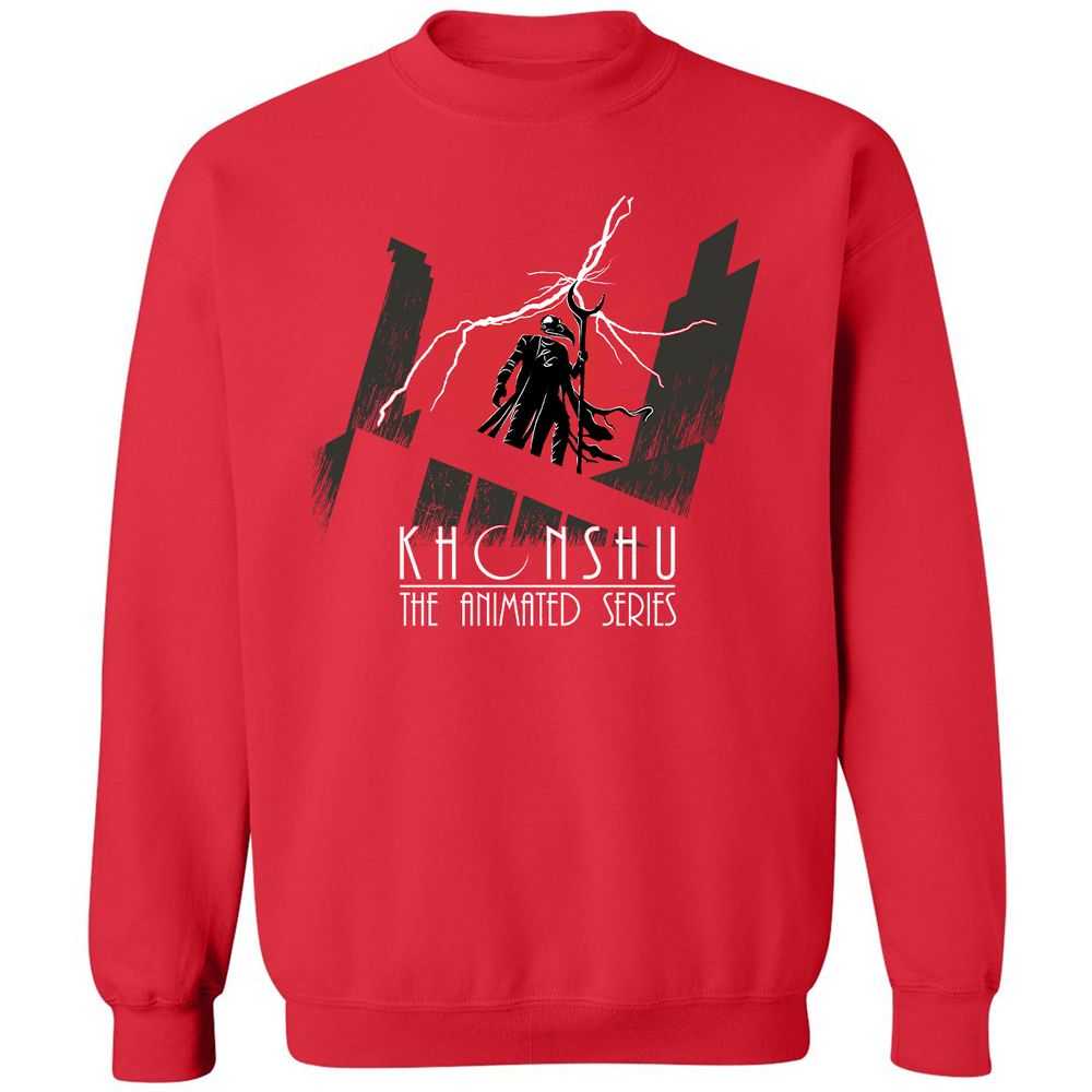 Classic Unisex Sweatshirt - 92P8P7TV - Red - 5