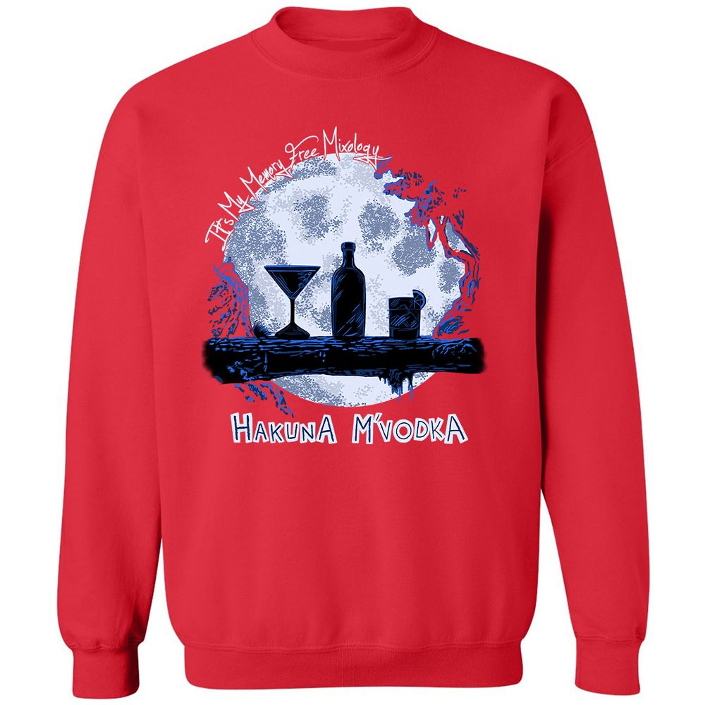 Classic Unisex Sweatshirt - J1FAD1XN - Red - 5