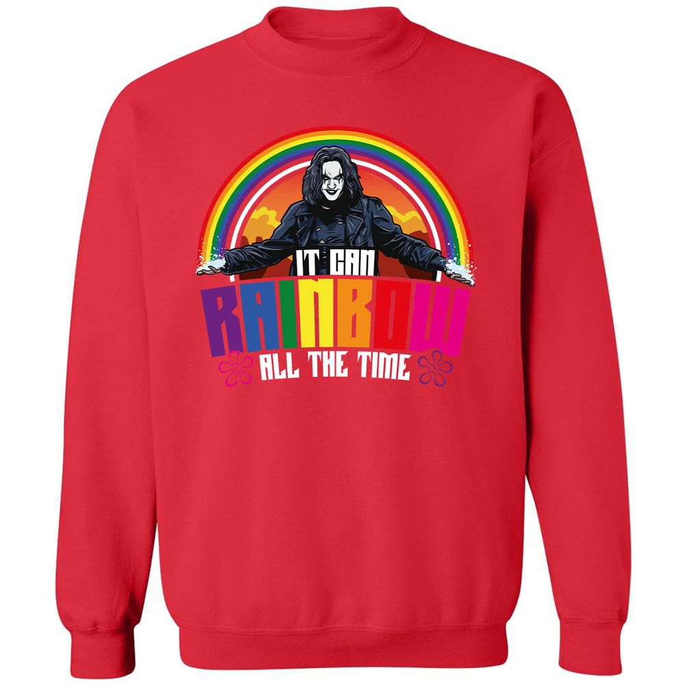 Classic Unisex Sweatshirt - J2VQVPVY - Red - 5