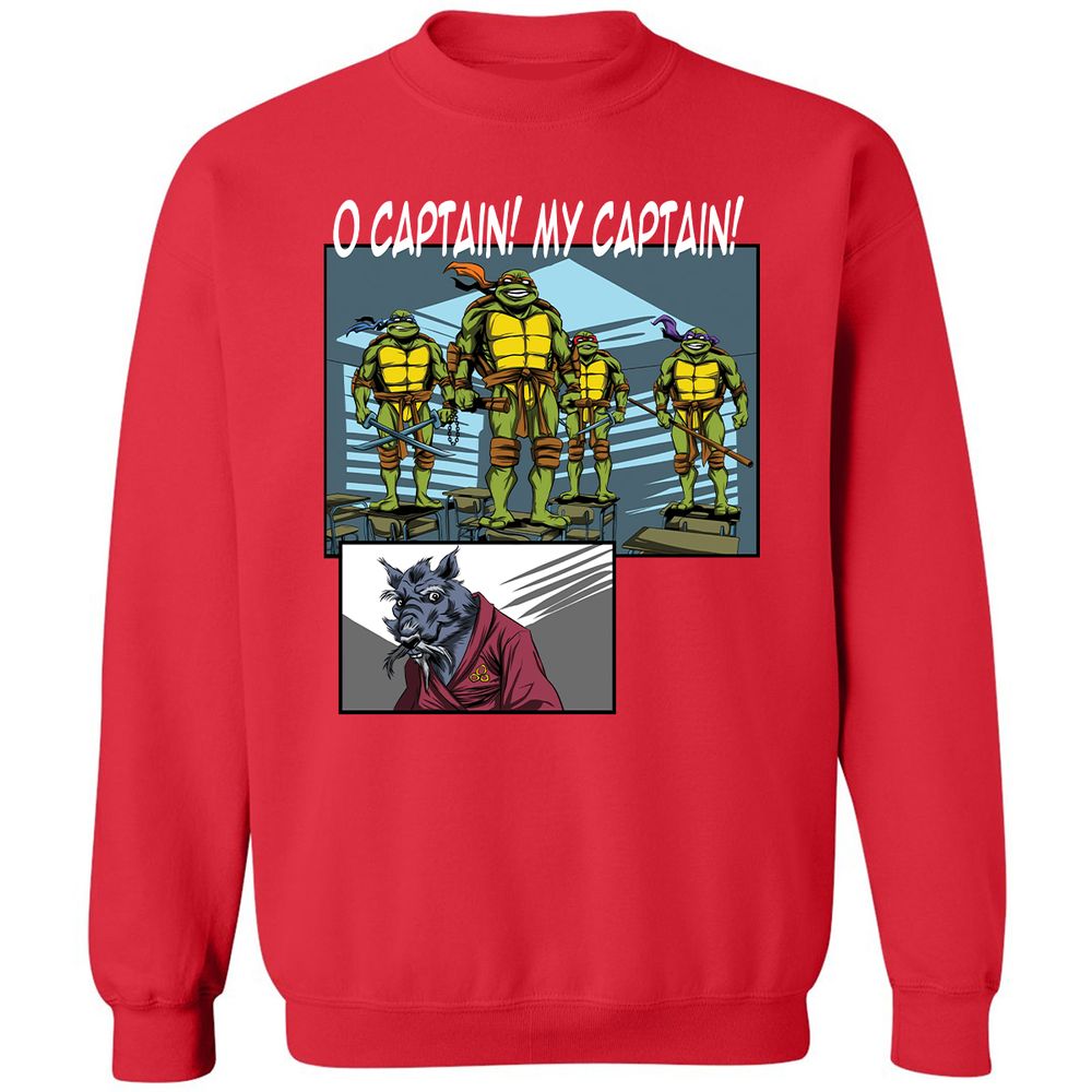 Classic Unisex Sweatshirt - 3S8JP8BY - Red - 5