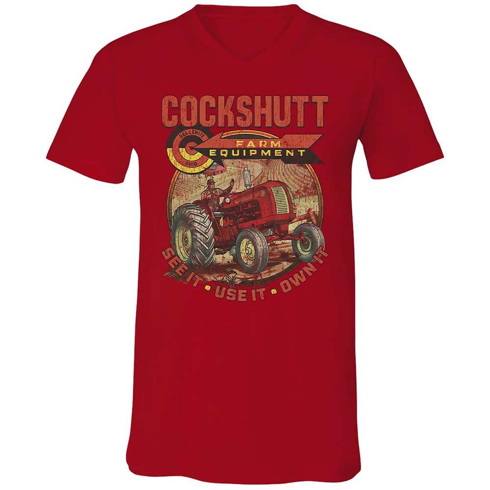 Farm Equipment - Red - 5