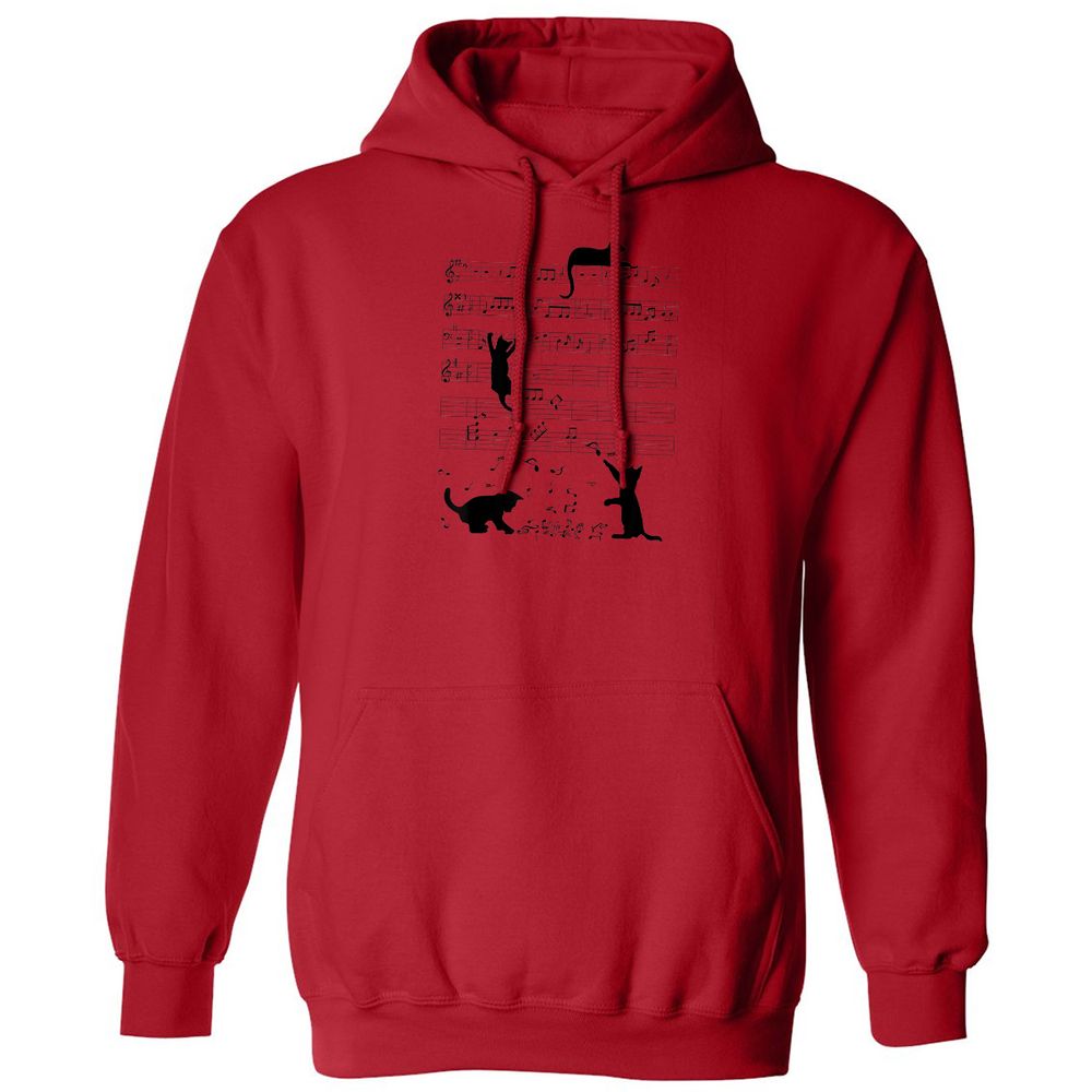 Classic Unisex Hoodie - S79NTGEH - Red - 5