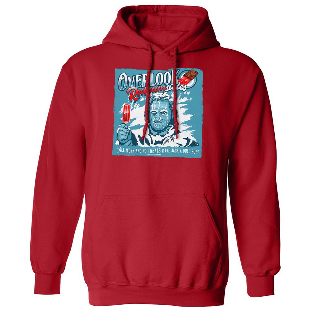 Classic Unisex Hoodie - RYZL5TZF - Red - 5
