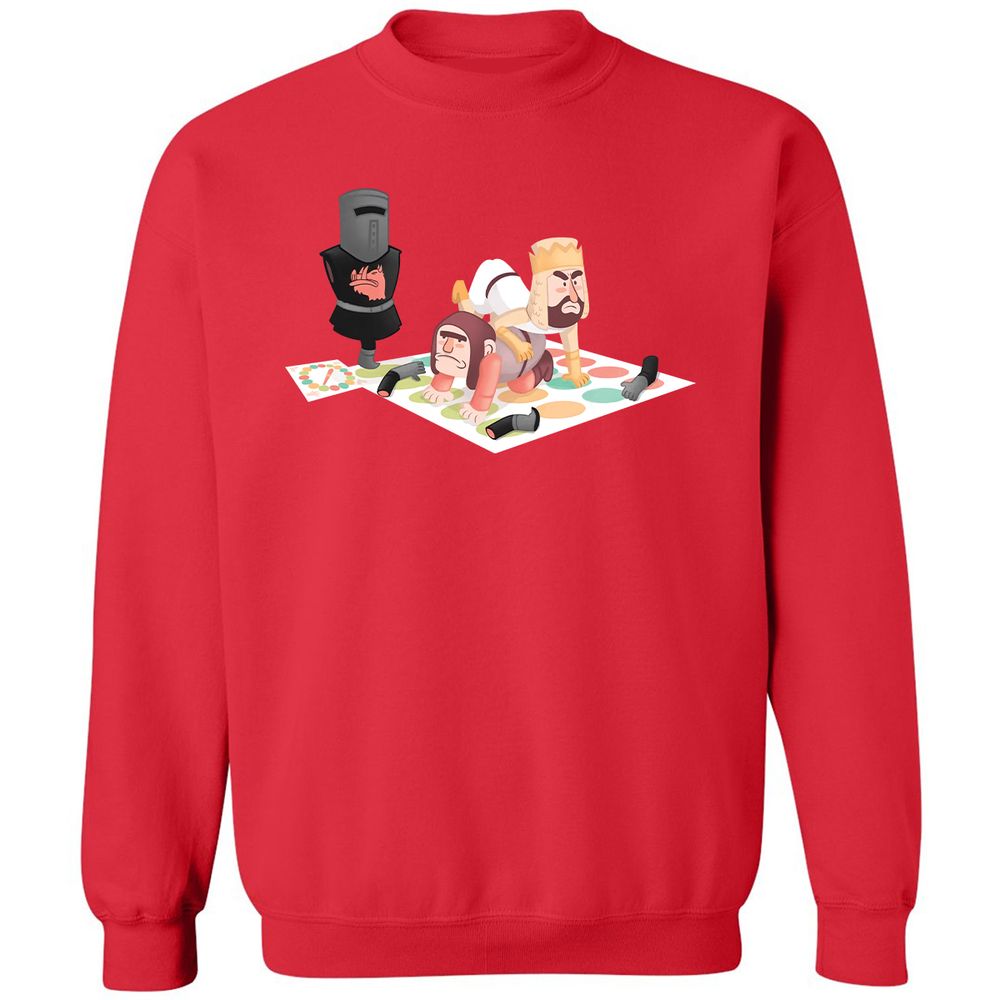 Classic Unisex Sweatshirt - 8KU8MKF1 - Red - 5