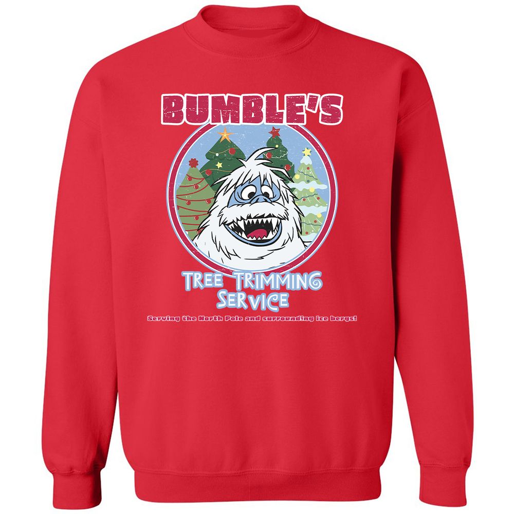 Classic Unisex Sweatshirt - 58YPTR4N - Red - 5