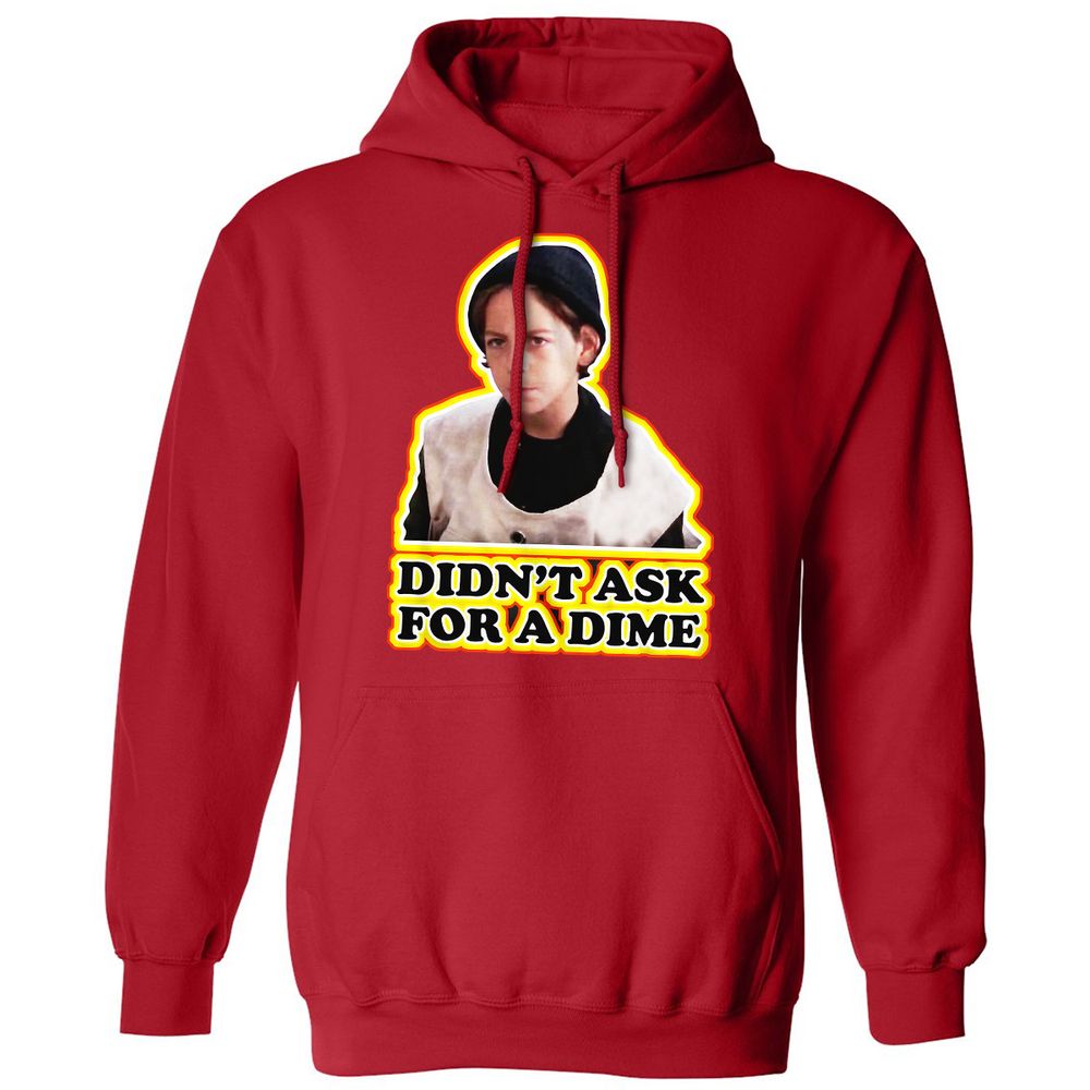 Classic Unisex Hoodie - SPVM1XP9 - Red - 5