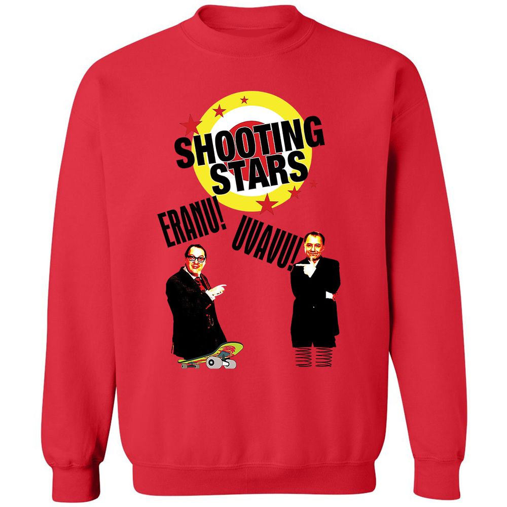 Classic Unisex Sweatshirt - RQC1Z27K - Red - 5