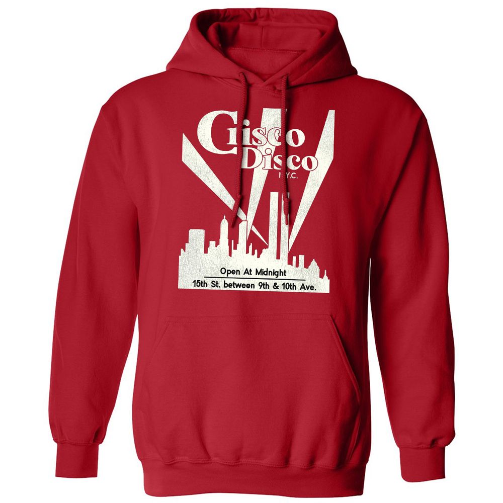 Crisco Disco Nightclub NYC - Red - 5