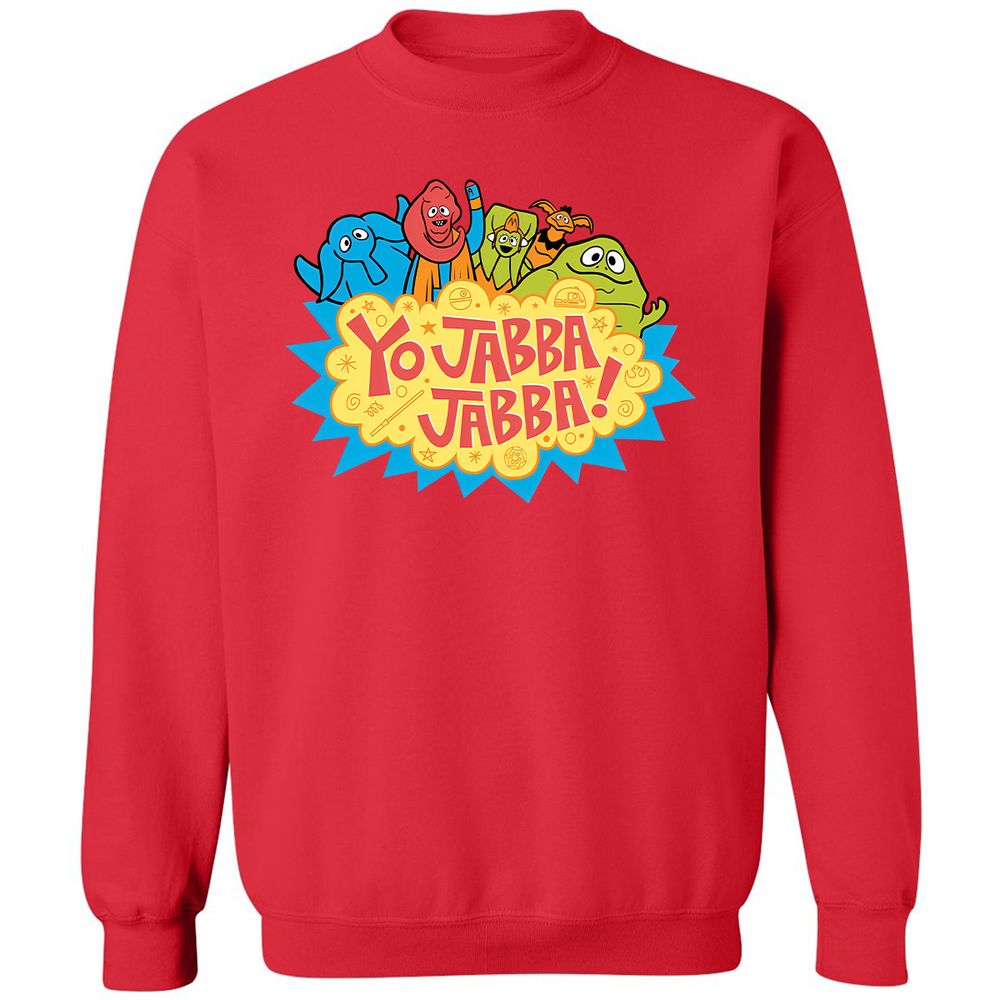 Classic Unisex Sweatshirt - NQY4GNWR - Red - 5
