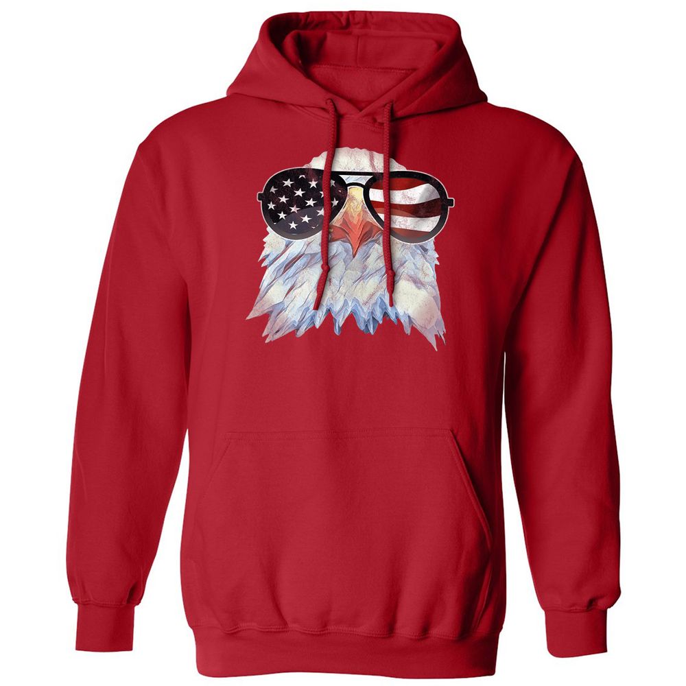 Classic Unisex Hoodie - 5G2Q3K6G - Red - 5