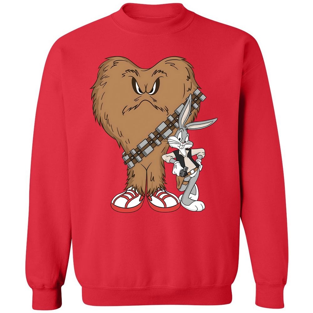 Classic Unisex Sweatshirt - 3CRYJMAM - Red - 5