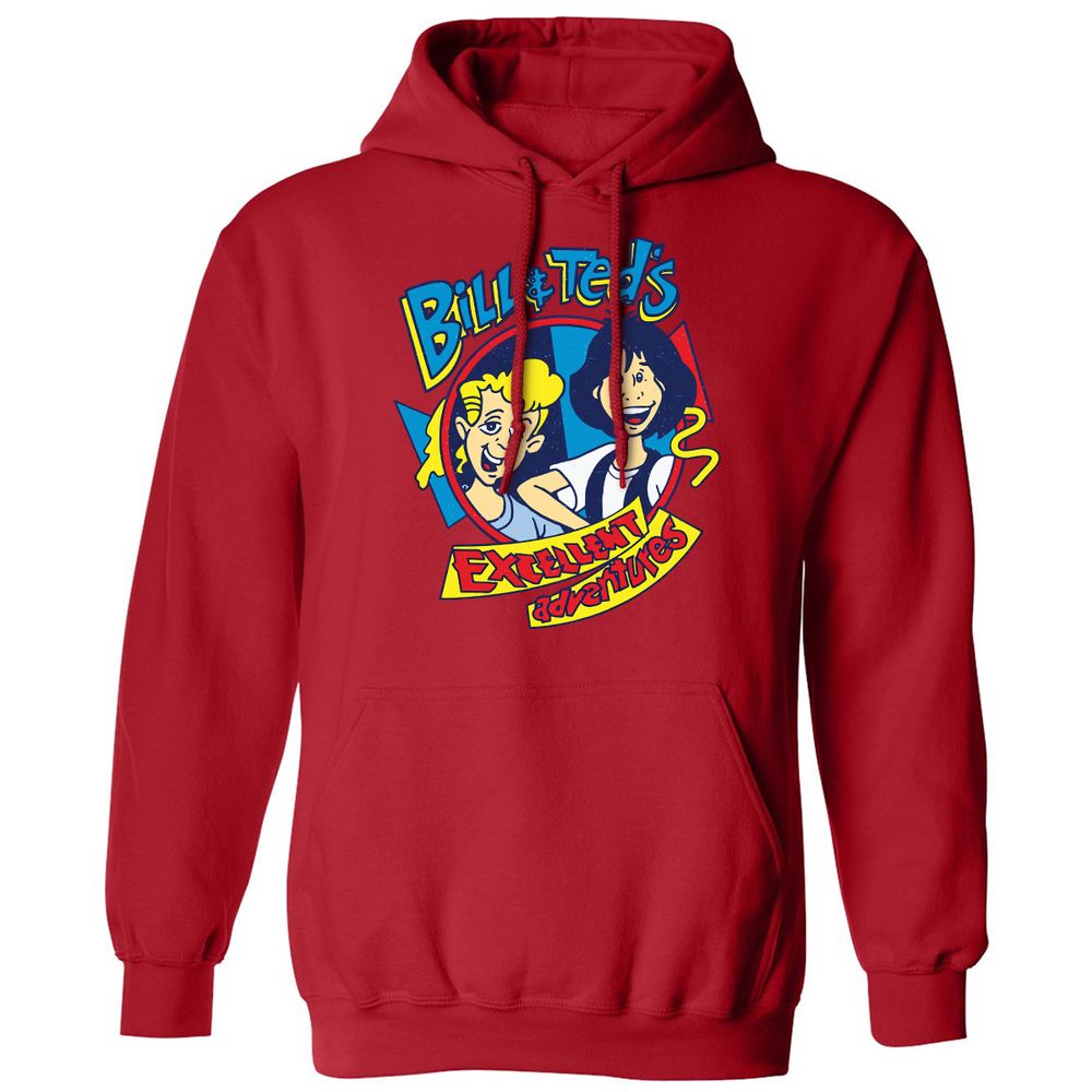 Classic Unisex Hoodie - 4N77GQQ3 - Red - 5