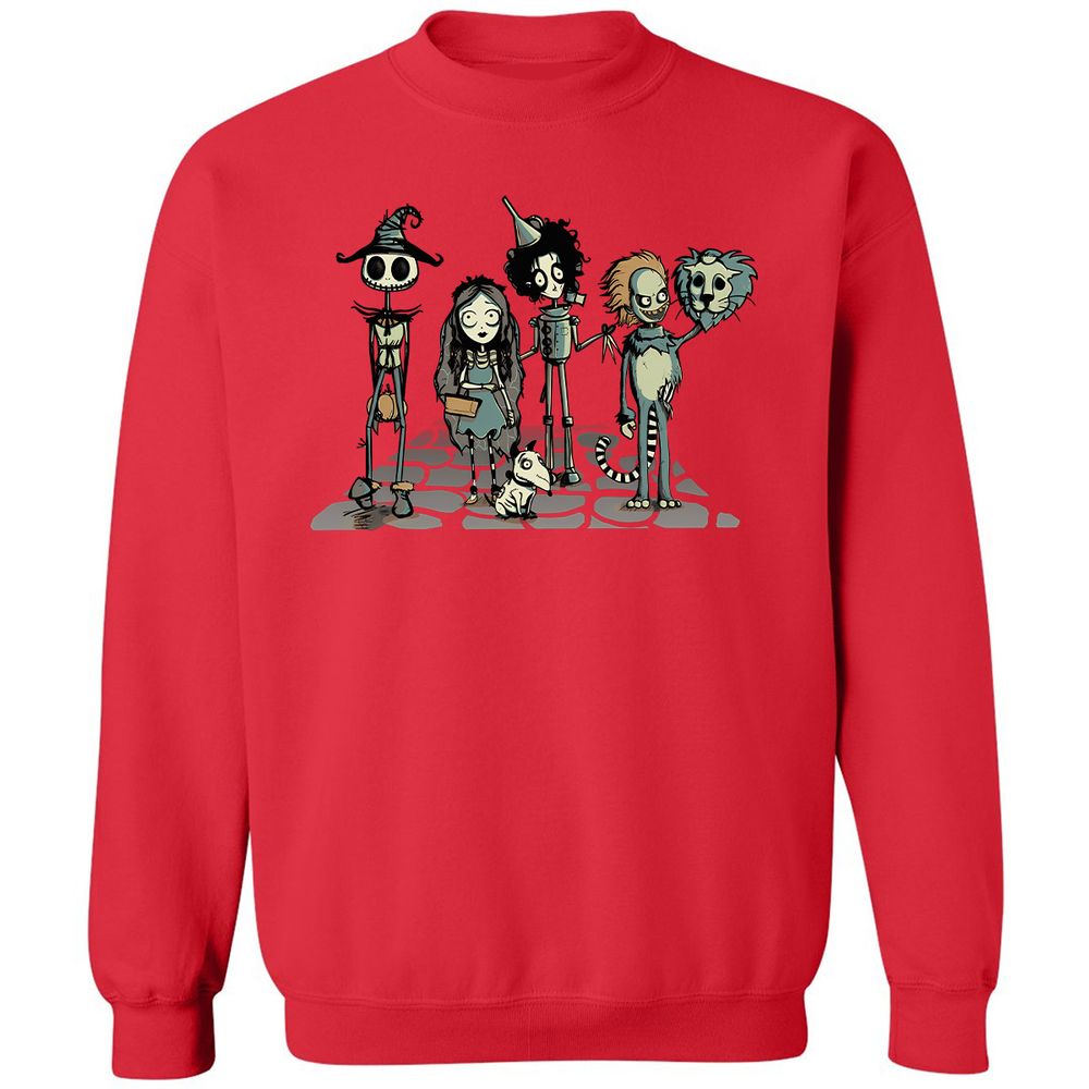 Classic Unisex Sweatshirt - GPPTMW7V - Red - 5