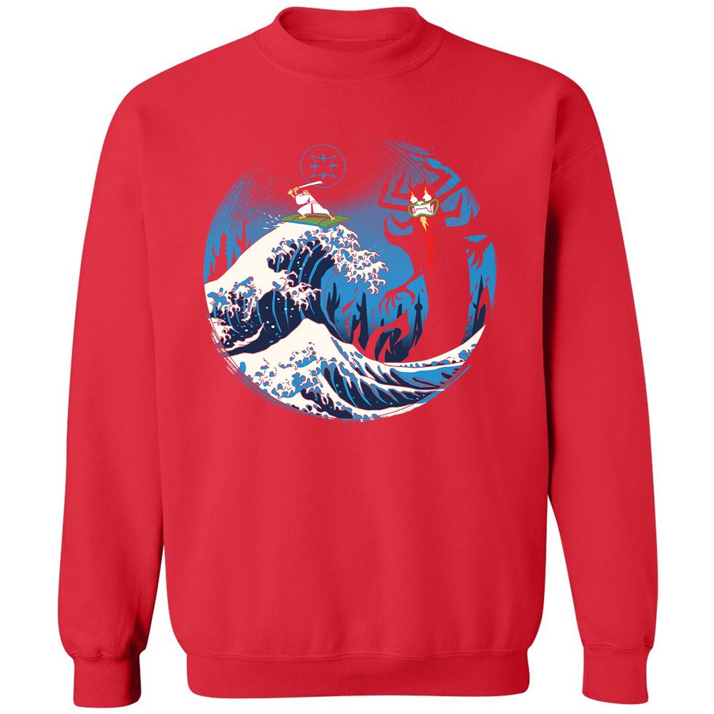 Classic Unisex Sweatshirt - 38DB67B3 - Red - 5