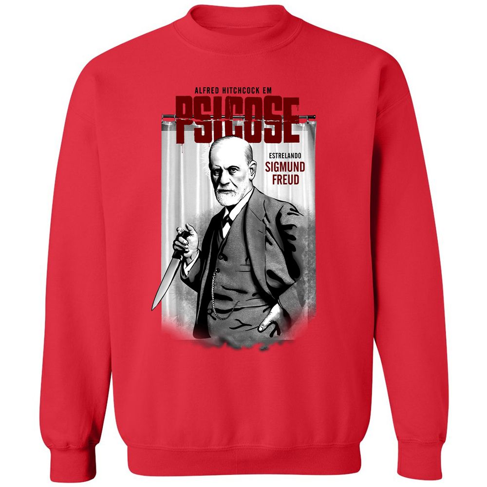 Classic Unisex Sweatshirt - TBY4TC26 - Red - 5
