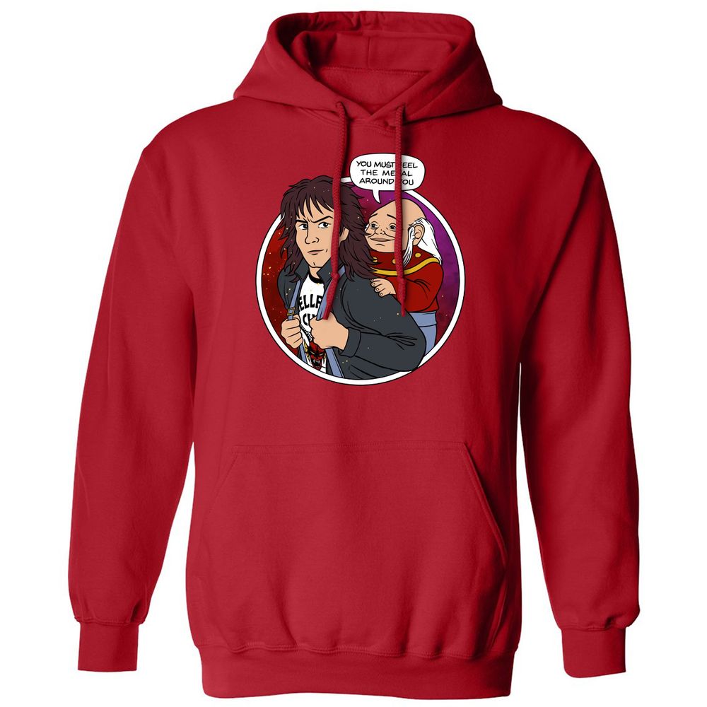 Classic Unisex Hoodie - AMHY2UZD - Red - 5