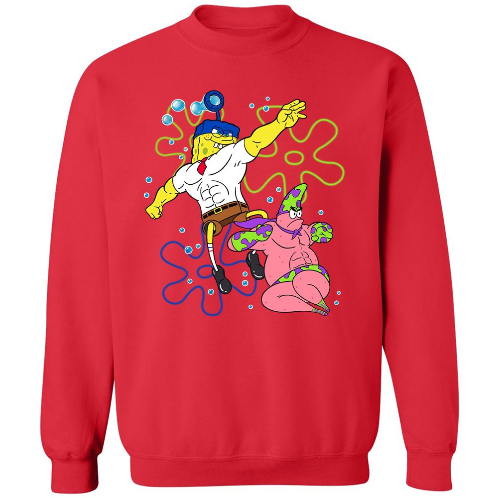 Classic Unisex Sweatshirt - M25K63MX - Red - 5